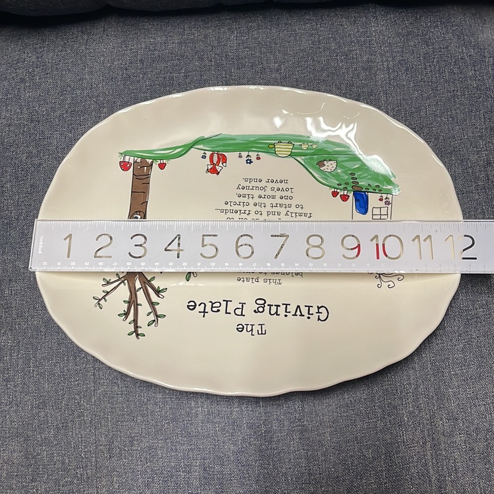 Natural Life The Giving Plate - Picture 10 of 10